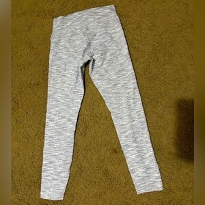 🏃‍♀️Lululemon Women’s Grey/White Leggings
